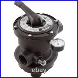 Multiport Valve, Hayward SP0714T, 1-1/2 Top Mount, 6 Pos