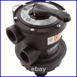 Multiport Valve, Hayward SP0714T, 1-1/2 Top Mount, 6 Pos