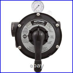Multiport Valve, Hayward SP0714T, 1-1/2 Top Mount, 6 Pos