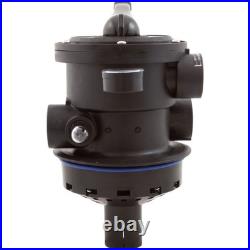 Multiport Valve, Hayward SP0714T, 1-1/2 Top Mount, 6 Pos
