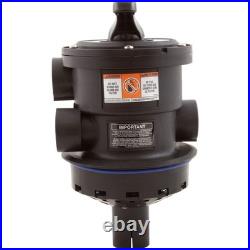 Multiport Valve, Hayward SP0714T, 1-1/2 Top Mount, 6 Pos