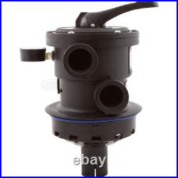 Multiport Valve, Hayward SP0714T, 1-1/2 Top Mount, 6 Pos