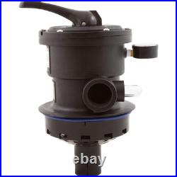 Multiport Valve, Hayward SP0714T, 1-1/2 Top Mount, 6 Pos