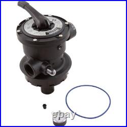 Multiport Valve, Hayward SP0714T, 1-1/2 Top Mount, 6 Pos