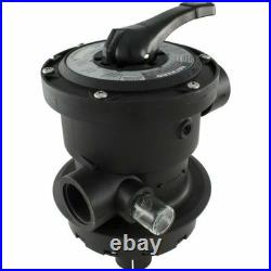 Multiport Valve, Hayward SP0714T, 1-1/2 Top Mount, 6 Pos