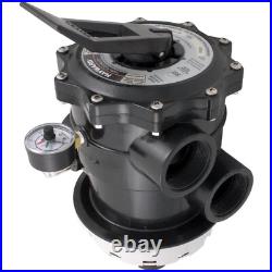 Multiport Valve, Hayward SP071620T, 2, 6 Pos, with Clamp