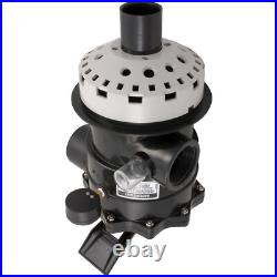 Multiport Valve, Hayward SP071620T, 2, 6 Pos, with Clamp
