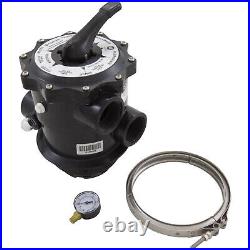 Multiport Valve, Pentair Tagelus TA 100D, 2, 6 Position