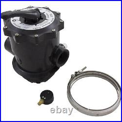 Multiport Valve, Pentair Tagelus TA 100D, 2, 6 Position