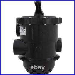 Multiport Valve, Pentair Tagelus TA 100D, 2, 6 Position