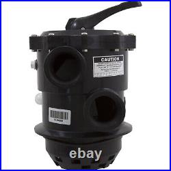 Multiport Valve, Pentair Tagelus TA 100D, 2, 6 Position