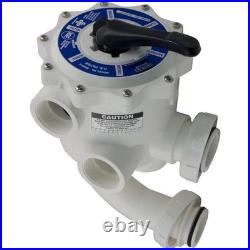 Multiport Valve, Praher SM2-PP2, 2, with PacFab Plumbing