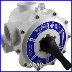 Multiport Valve, Praher SM2-PP2, 2, with PacFab Plumbing