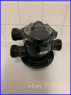 Multiport Valve for Astral Sand Filter with Unions New Hurlcon