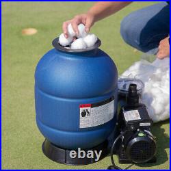 NEW 4-WAY 2400GPH 13 Sand Filter with Swimming Pool Pump List 10000GAL KIT SET