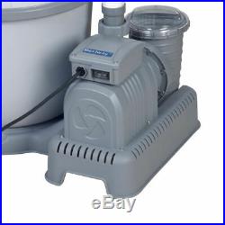NEW Bestway 58400 Flowclear Pool Water Pump with Sand Filter 1000GPH 3785L/H