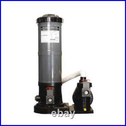 NEW Blue Wave Hydromatic 120 SF Cartridge Filter System With 1.5 HP Pump NEW Blue Wave Hydromatic 120 SF Cartridge Filter System With 1.5 HP Pump
