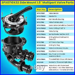 NEW For SP0710xr50 1.5 Side Pool Mount Multiport Valve DE Filter SP710XR50