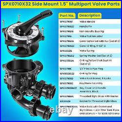 NEW For SP0710xr50 1.5 Side Pool Mount Multiport Valve DE Filter SP710XR50