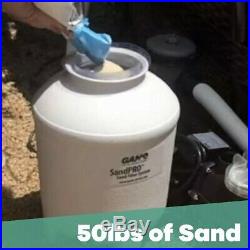 NEW GAME SandPRO 50D Series Complete 0.5HP Replacement Pool Sand Filter Unit