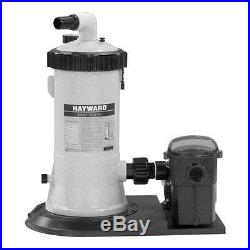 New Hayward C4001575xes 40 Sqft Easy-clear Swimming Pool Filter System 1hp Pump
