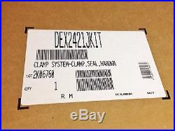 NEW HAYWARD DEX2421JKIT CLAMP SYSTEM FOR C2030 C3030 C4030 C5030 C7030 FILTERS