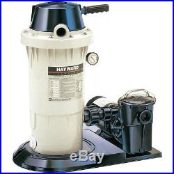 NEW Hayward Above Ground Pool D. E. Filter System with Pump EC301540ESNV