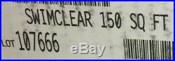 NEW Hayward Swim Clear 150sf Cartridge Filter, #C150S, BELOW WHOLESALE