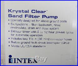 Intex SF70110-2 Sand Filter Pump Parts – Center Pipe Hub, Shield & Laterals Kit