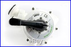 NEW PENTAIR 261177 1.5 Multiport Valve for D. E. Pool Filters Fits FNS Plus NSP