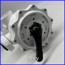 NEW Pentair 261055 Multiport Valve 2 Inch For Triton II Sand & Quad D. E. Filters