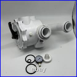 NEW Pentair 2 Multiport Valve 261055 FOR Triton Quad Pool/Spa D. E. & Sand Filter