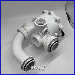 NEW Pentair 2 Multiport Valve 261055 FOR Triton Quad Pool/Spa D. E. & Sand Filter
