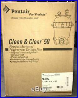 NEW Pentair Clean And Clear 50 Cartridge Filter 160314 (50SF)