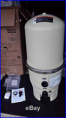 NEW Pentair DE FNS Plus Fiberglass FNSP60 D. E. Pool Filter 180009