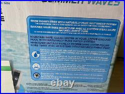 NEW Summer Waves P5E000400 Salt Water System for Above Ground Pools 7,000 Gallon