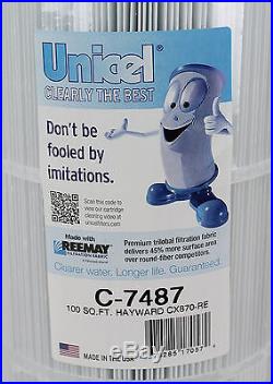 NEW UNICEL C-7487 Hayward Replacement Swimming Pool Filter CX870RE PA106