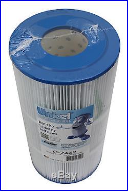 NEW Unicel C-7442 Spa Replacement Cartridge Filter Sq Ft Hayward Easy Clear C400