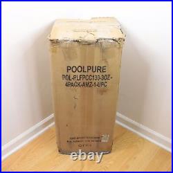 NOB PoolPure PLFPCC130 4-Pack 130 sq. Ft. Pool Spa Filters Pleatco Unicel Filbur