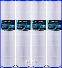 NOB PoolPure PLFPCC130 4-Pack 130 sq. Ft. Pool Spa Filters Pleatco Unicel Filbur
