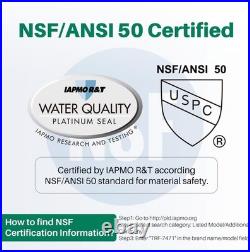 NSF-Certified Pool Filter Replaces Pentair Clean & Clear Plus 420, 4X105 Sq ft NSF-Certified Pool Filter Replaces Pentair Clean & Clear Plus 420, 4X105 Sq ft