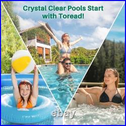 NSF-Certified Pool Filter Replaces Pentair Clean & Clear Plus 420, 4X105 Sq ft NSF-Certified Pool Filter Replaces Pentair Clean & Clear Plus 420, 4X105 Sq ft