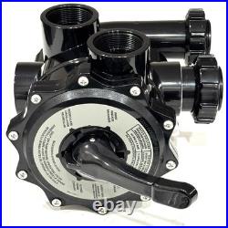 New 2in Side Mount Pro Series SP0715X62 Multiport Backwash Valve for Hayward