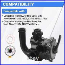 New 2in Side Mount Pro Series SP0715X62 Multiport Backwash Valve for Hayward