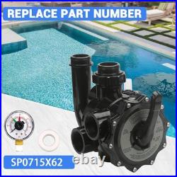 New 2in Side Mount Pro Series SP0715X62 Multiport Backwash Valve for Hayward