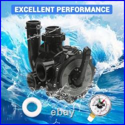 New 2in Side Mount Pro Series SP0715X62 Multiport Backwash Valve for Hayward