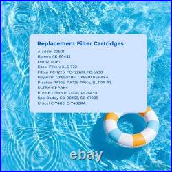 New 4 PK CX880XRE Pool Filter Cartridge Compat/Hayward SwimClear C4000. FastShip