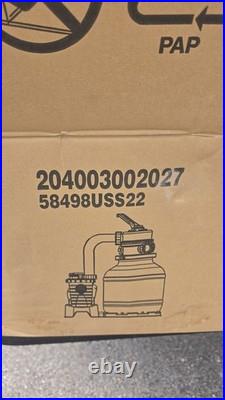 New Bestway 58498uss22 1500Gallon Sand Filter PumpFor Above Ground Swimming Pool