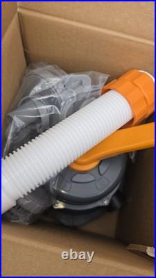 New Bestway 58498uss22 1500Gallon Sand Filter PumpFor Above Ground Swimming Pool