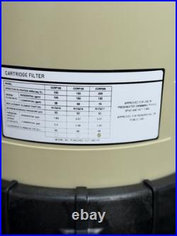 New Clean & Clear 200 sq. Ft. Cartridge Pool Filter EC-160353 CCRP200 Pentair New Clean & Clear 200 sq. Ft. Cartridge Pool Filter EC-160353 CCRP200 Pentair
